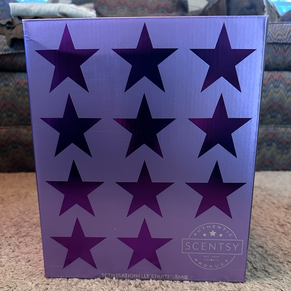 Scentsy Star Warmer